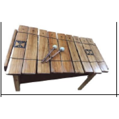 z African Bass marimba with mallets